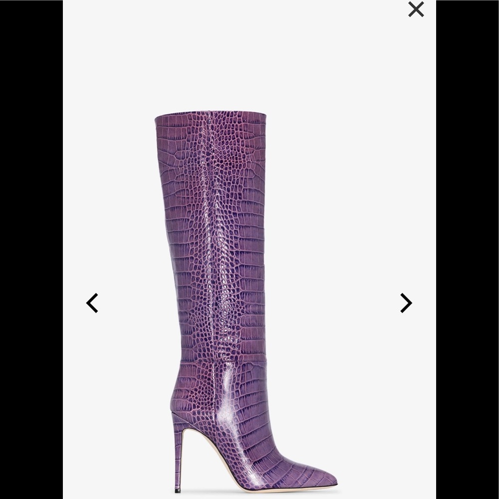 Brand new Paris taxes boots